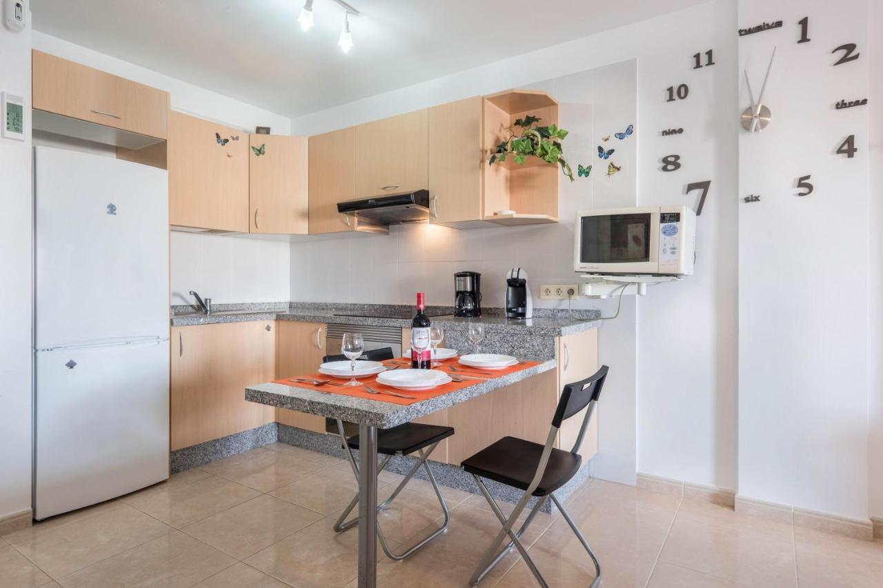 Apartamento en el Médano Exterior foto